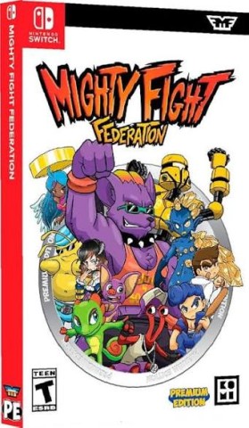 Mighty fight federation