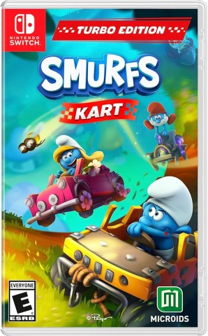 Smurfs kart