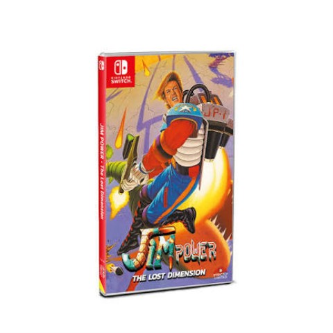 Jim power the lost dimension qbyte clasc