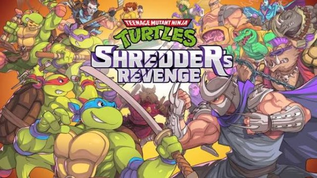 Tnmt shredders revenge