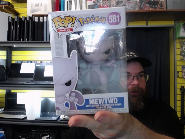 Figurine pop pokemon mewtwo