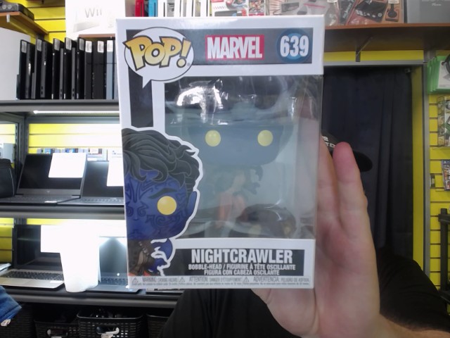 Figurine pop marvel nighcrawler