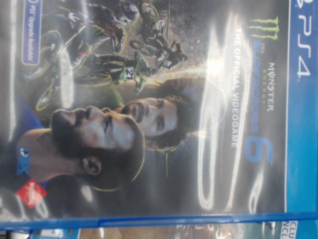 Monster energy supercross 6