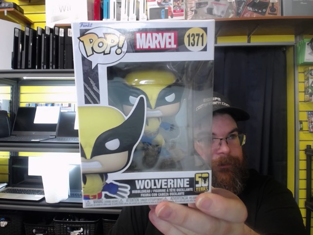 Figurine pop marvel wolverine