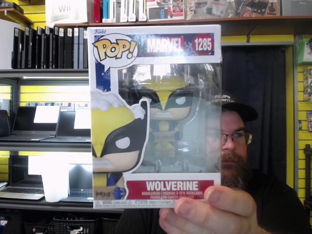 Figurine pop marvel wolverine