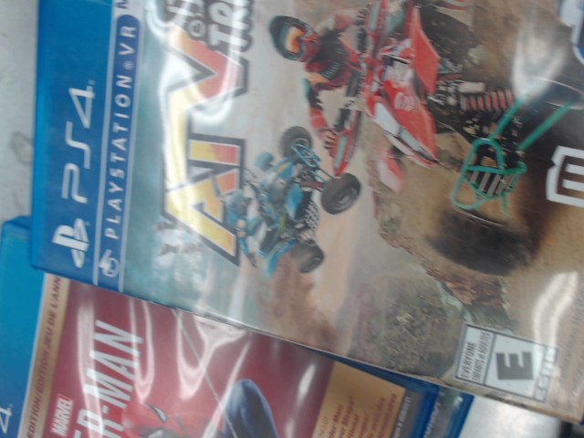Atv drift and tricks