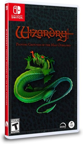 Wizardry proving grounds of the mad over