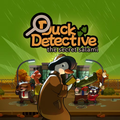 Duck detective the secret salami
