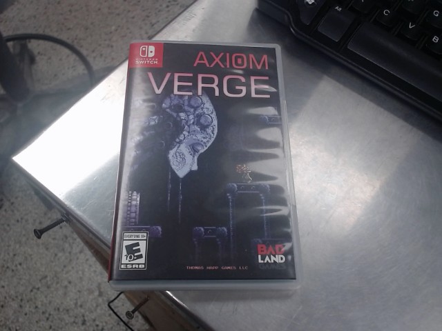 Axiom verge [multiverse edition]