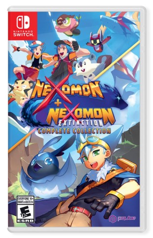 Nexomon & nexomon: extinction: complete