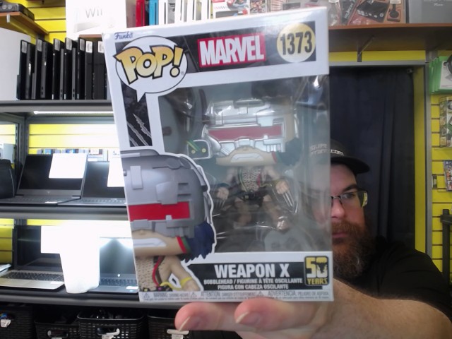 Figurine pop weapon x