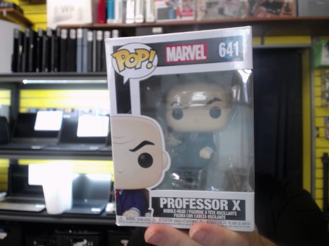 Figurine pop professor x