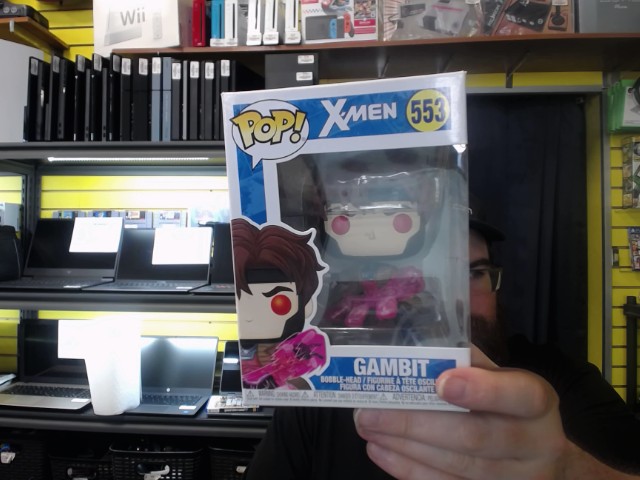 Figurine pop xmen gambit