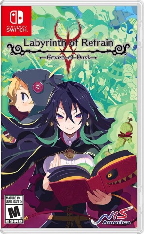 Labyrinth  of refrain coven of dusk