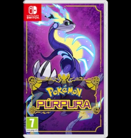 Pokemon purpura