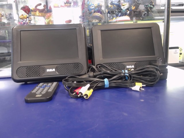 Lecteur dvd portatif double �cran