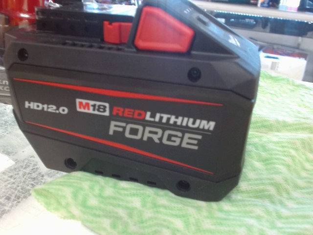 M18 forge 12ah
