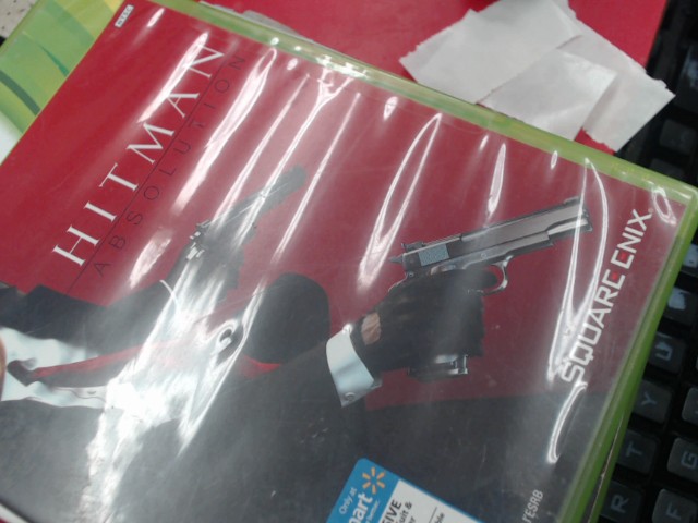 Hitman absolution
