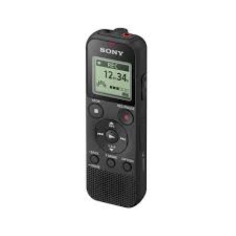 Voice recorder sony icdpx370