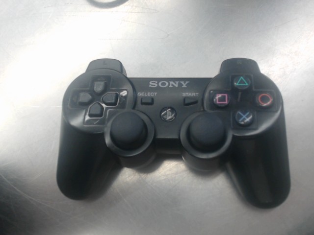 Manette de ps3 noire bon etat