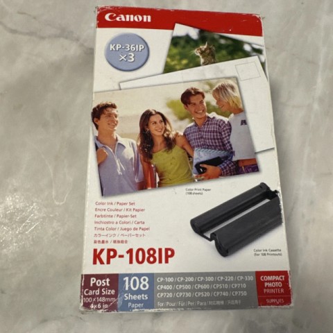 Canon encre de couleur kp-108ip