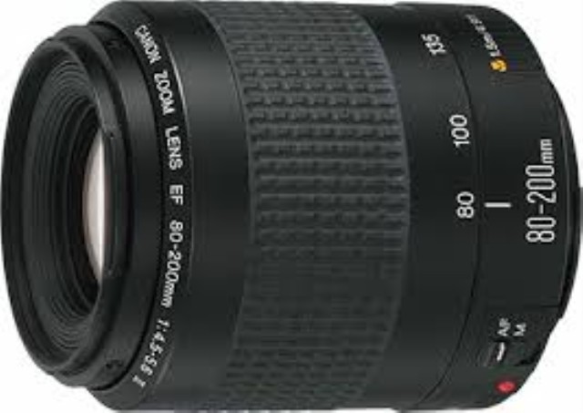 Canon ef 80-200mm