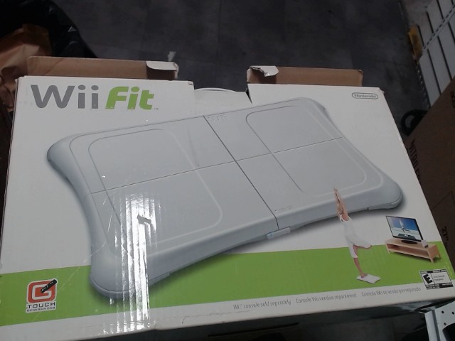 Wii fit console