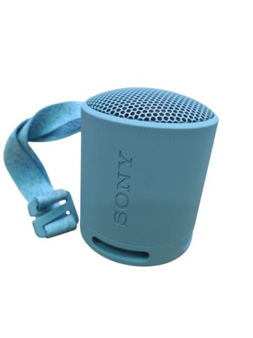 Sony bluetooth speaker blue