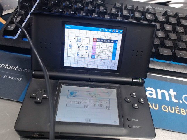 Nintendo ds lite