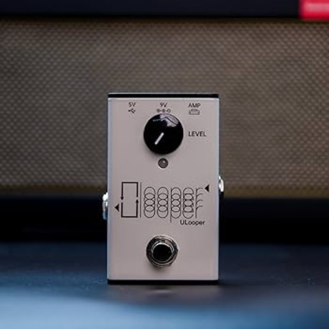 Looper for guitar amps