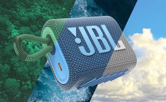 Jbl go 3 tbe bleue