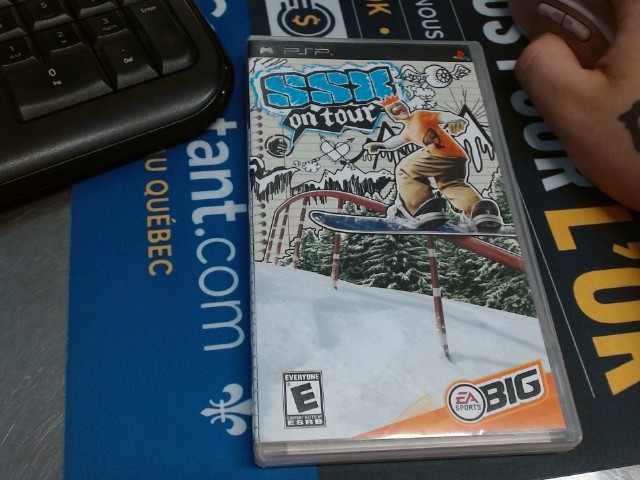Ssx on tour