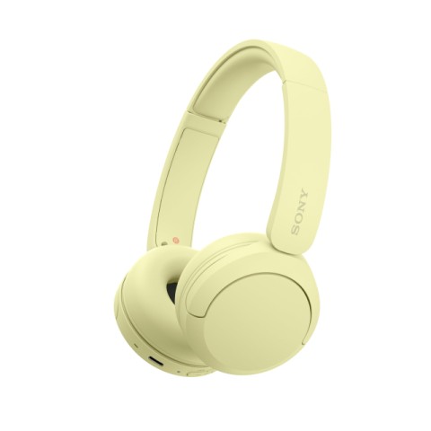 Casque sony whch520 jaune brand new