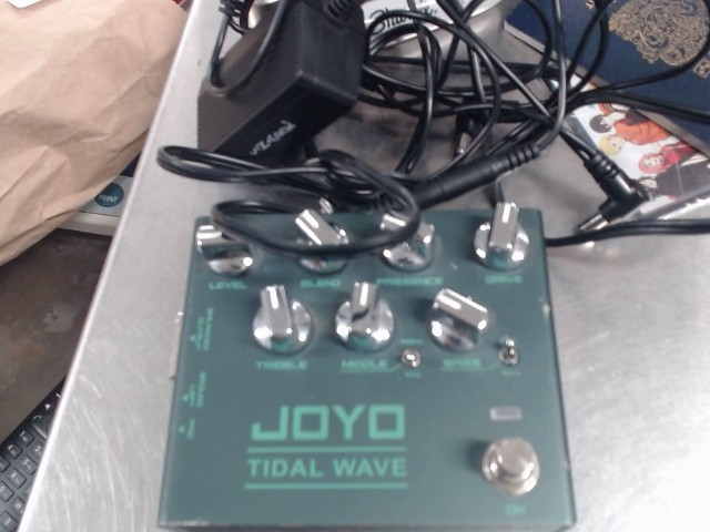 Preamp tidal wave
