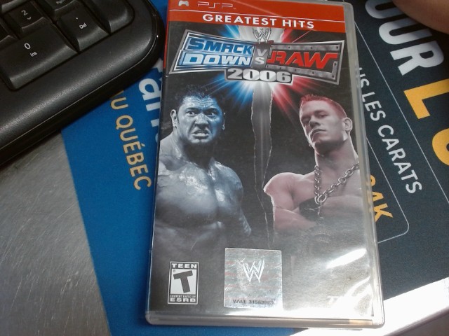 Smack down vs raw 2006