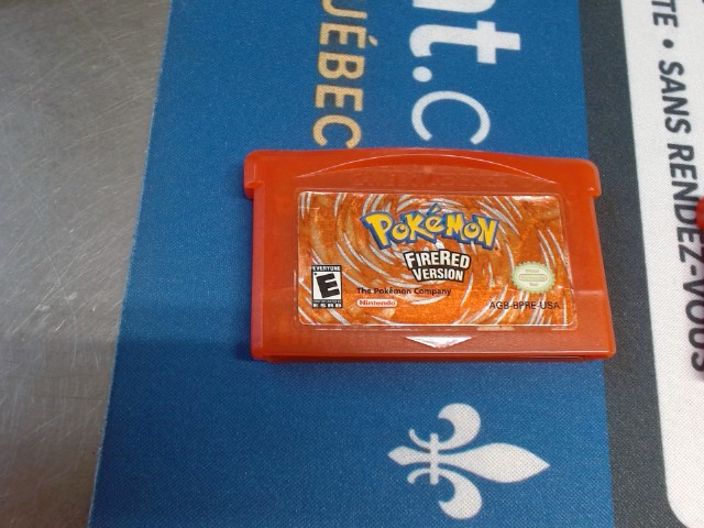 Pokemon firered version