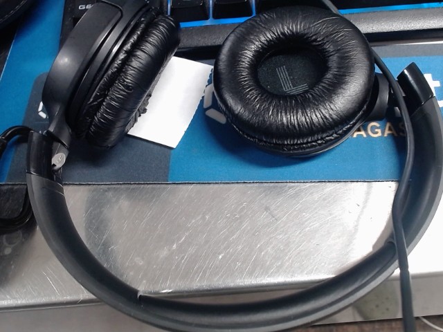 Casque sans fil noire