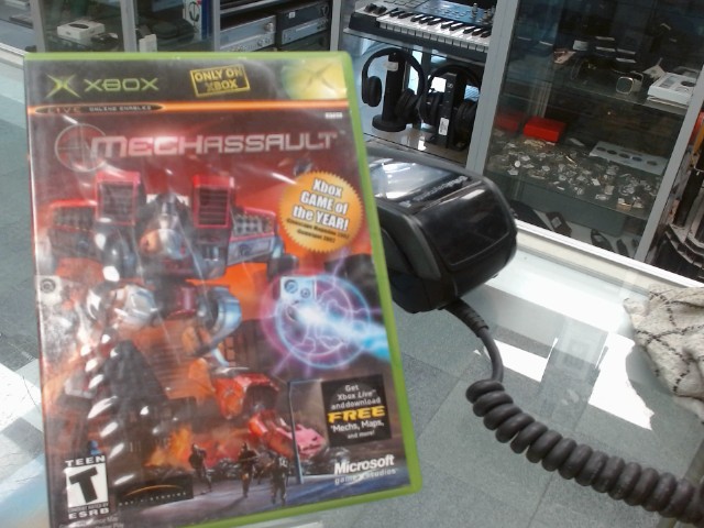 Mechassault