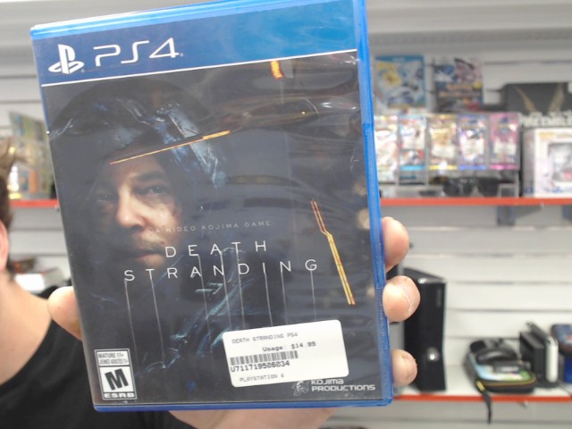 Death stranding ps4 jeux