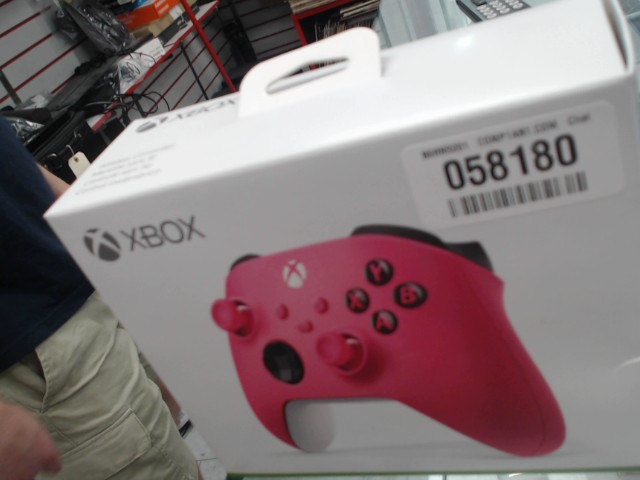 Manette rose xbox
