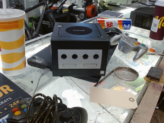Cosole avec cables no man