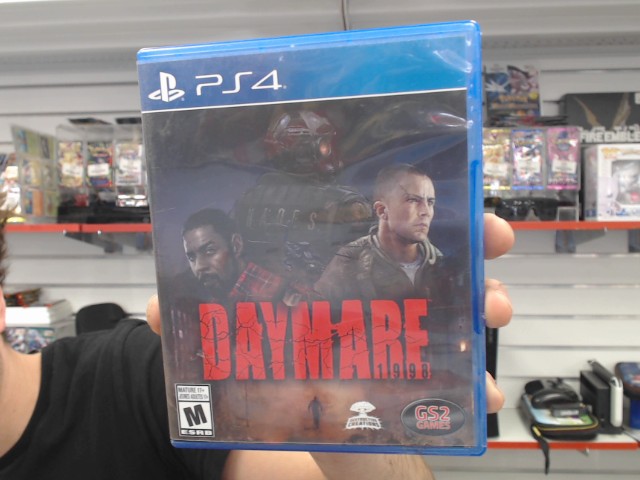 Daymare1998 ps4 jeux