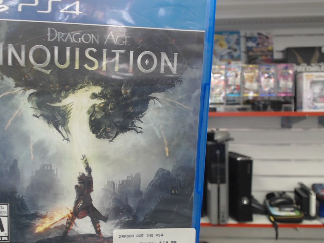 Dragon age inquisition