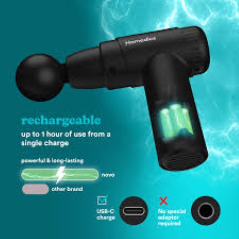 Homedics massage gun new