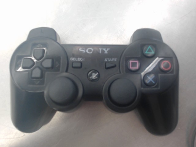Manette ps3 noir dualshock