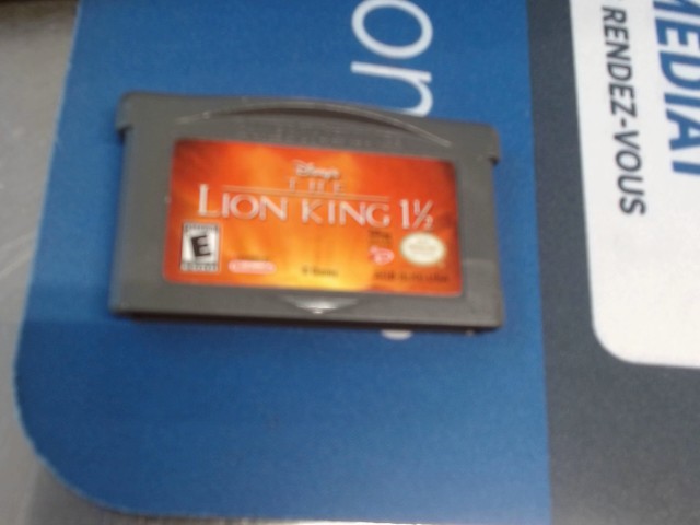 The lion king