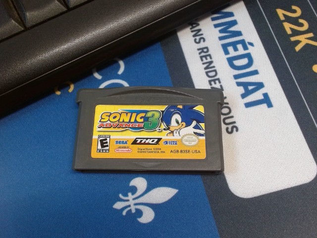 Sonic 3 advance