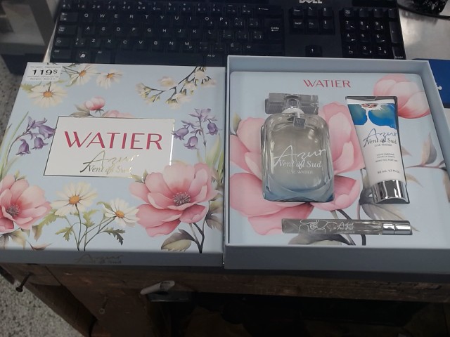 Watier azur vent du sud