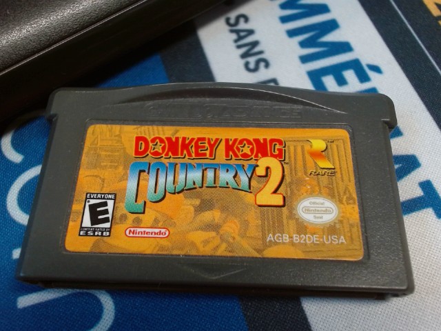 Doney kong country 2