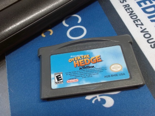Over the hedge